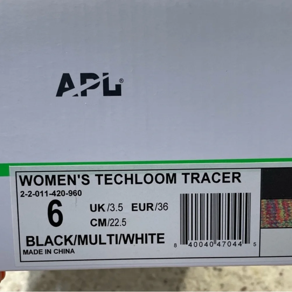APL TechLoom Pro Sneakers in Black and Multi-Color